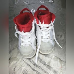 Kid's Air Jordan 6 Retro Alternate Size 8C